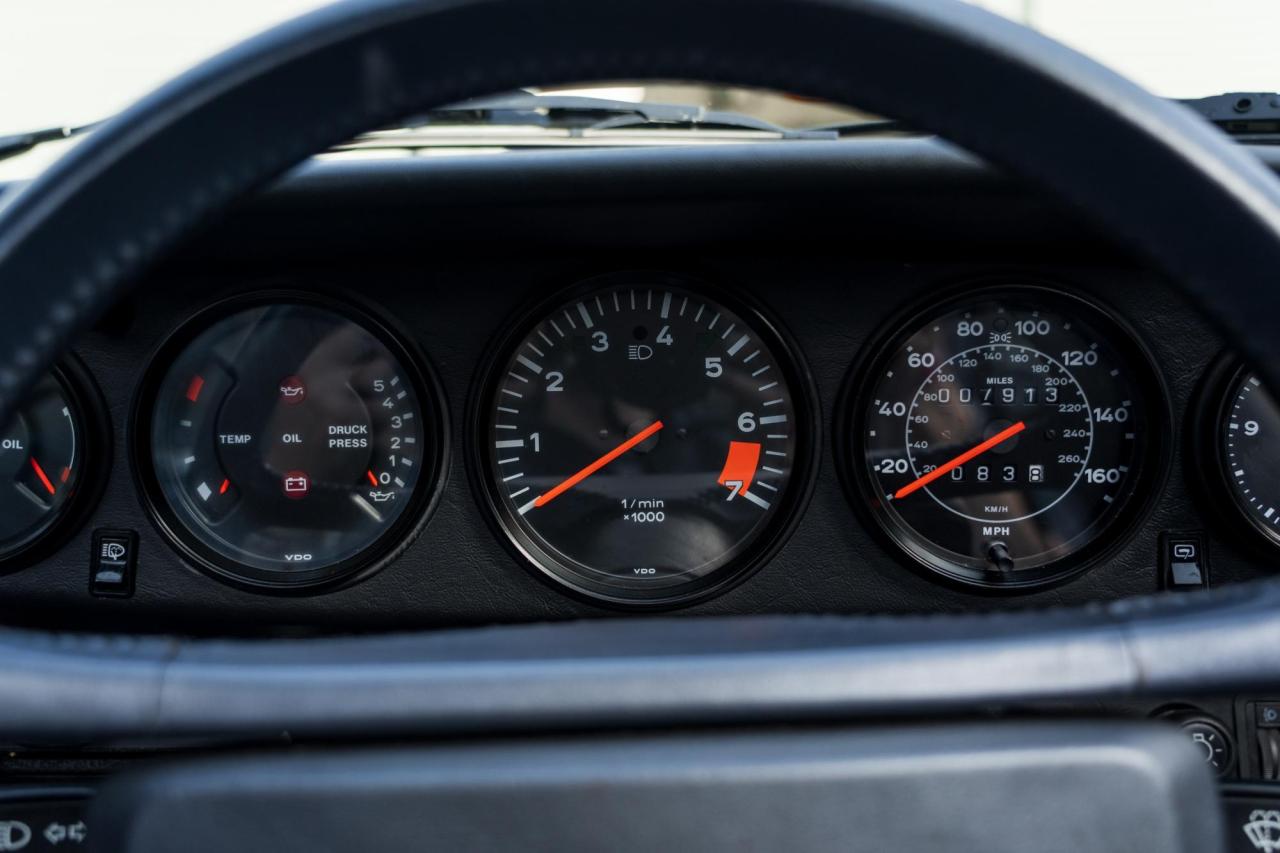 1988 Porsche 911 Targa Commemorative ED