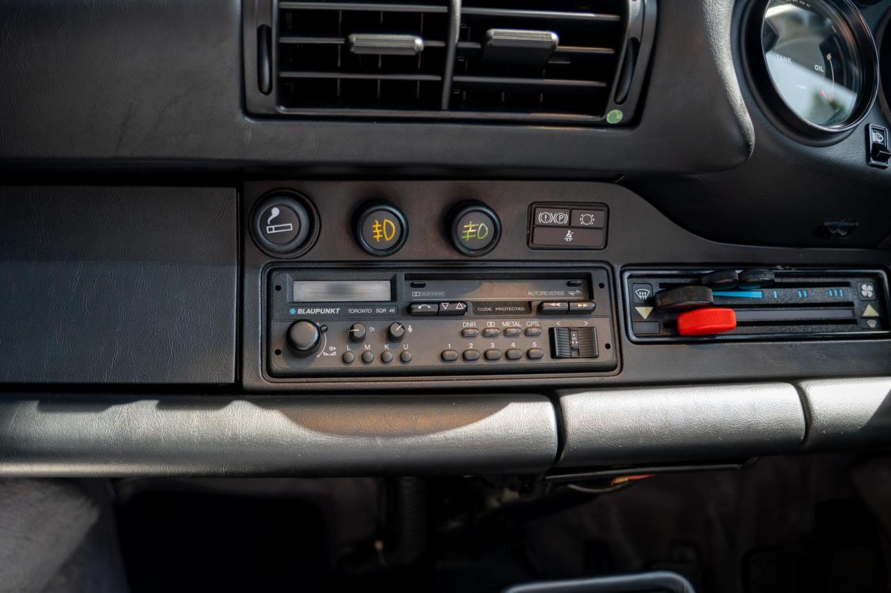1988 Porsche 911 Targa Commemorative ED