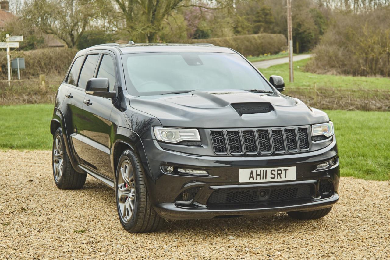 2015 Jeep Grand Cherokee SRT