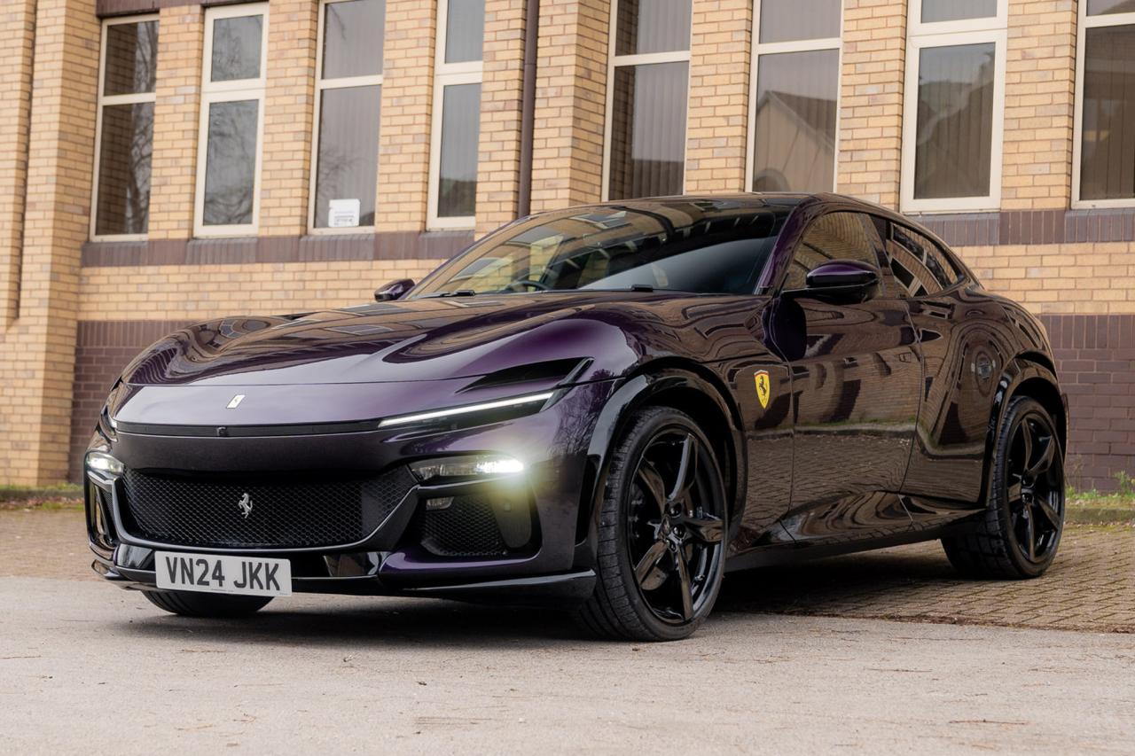 2024 Ferrari Purosangue