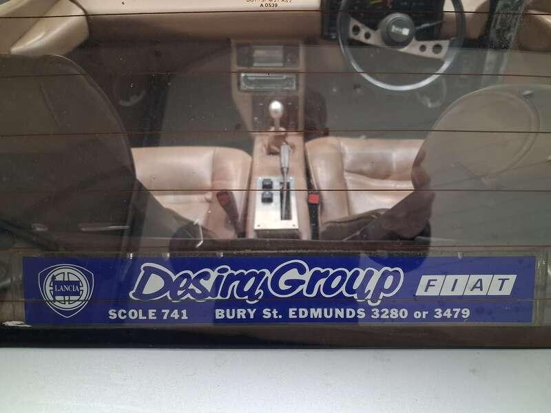 1978 Lancia BETA MONTE CARLO