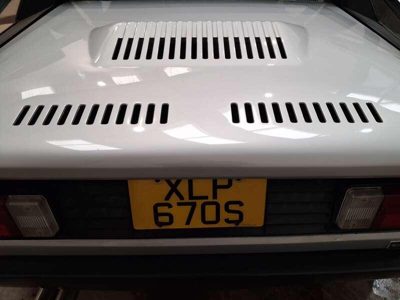 1978 Lancia BETA MONTE CARLO