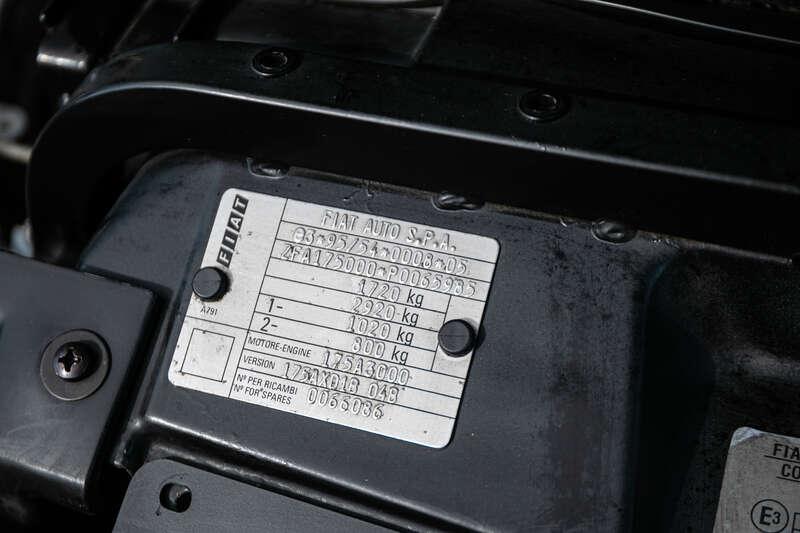 2000 Fiat 20V TURBO 6