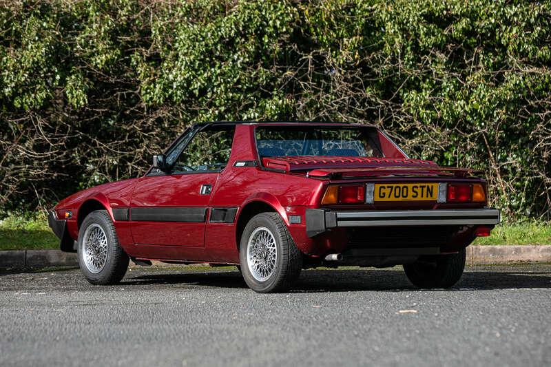 1989 Fiat X1/9