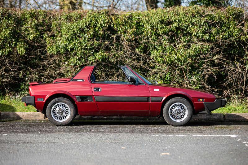 1989 Fiat X1/9