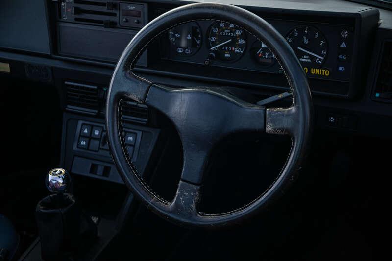 1989 Fiat X1/9