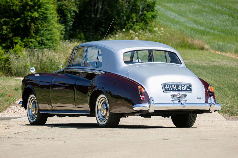 1965 Rolls - Royce Silver Cloud III