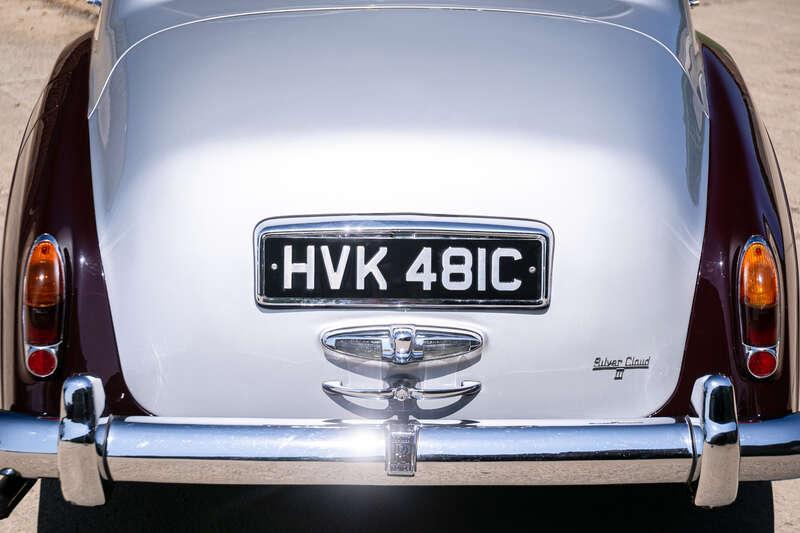 1965 Rolls - Royce Silver Cloud III