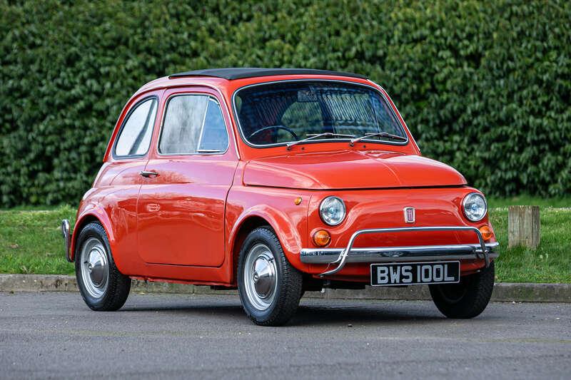 1973 Fiat 500L