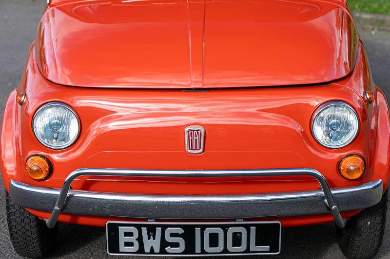 1973 Fiat 500L