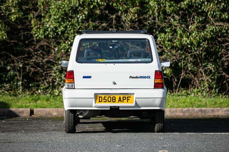 1987 Fiat PANDA 1000 CL