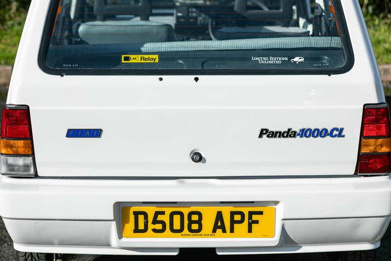 1987 Fiat PANDA 1000 CL