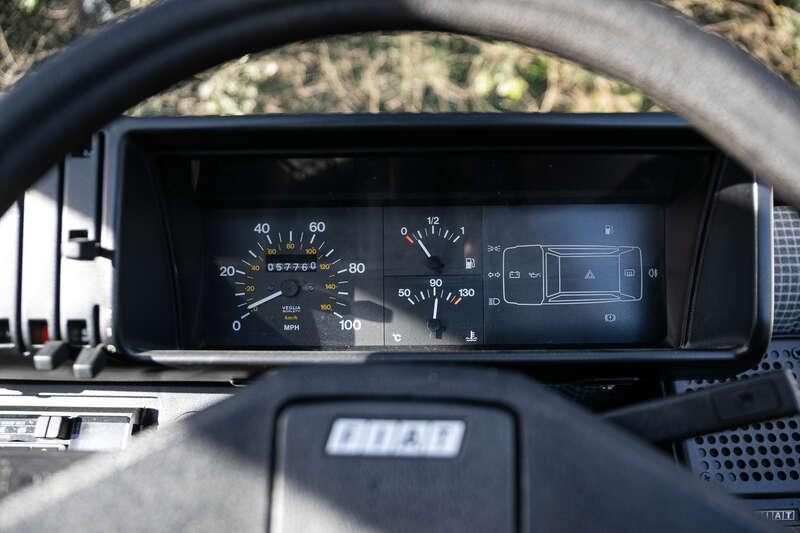 1987 Fiat PANDA 1000 CL