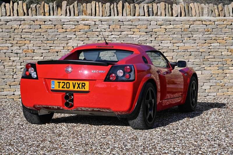 2004 Vauxhall VXR220