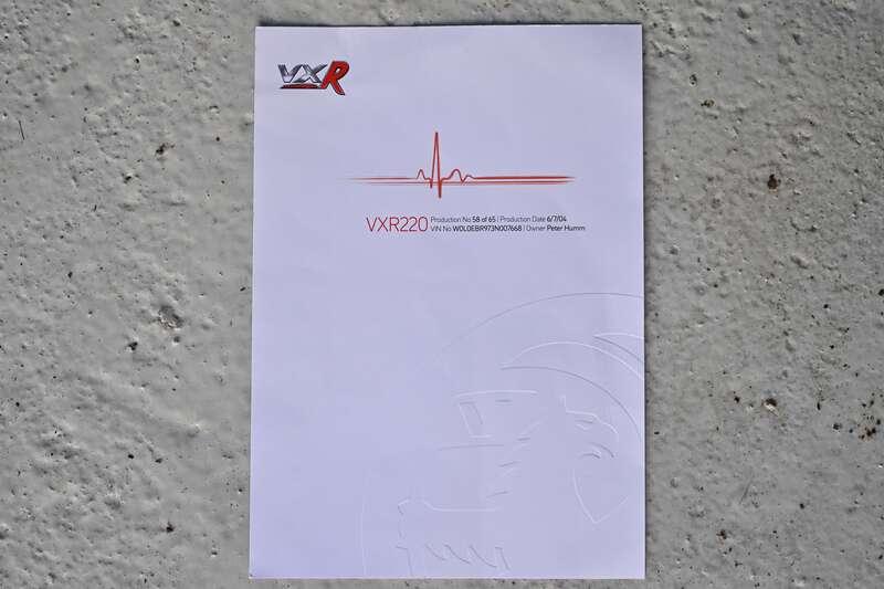 2004 Vauxhall VXR220