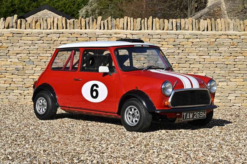 1970 Austin MINI COOPER RALLY CAR