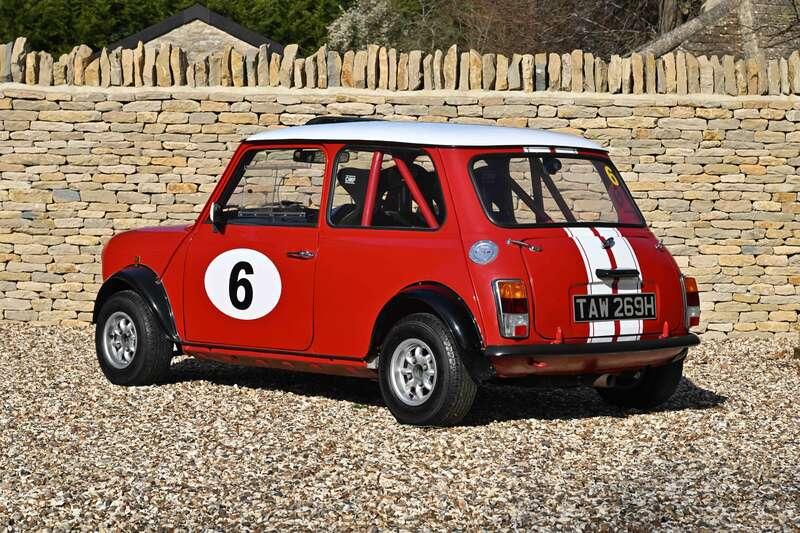 1970 Austin MINI COOPER RALLY CAR
