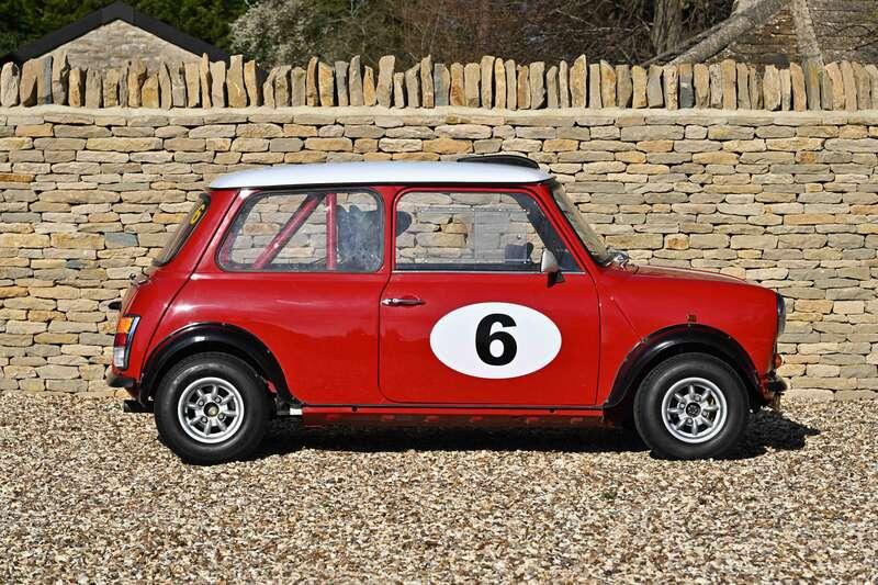 1970 Austin MINI COOPER RALLY CAR