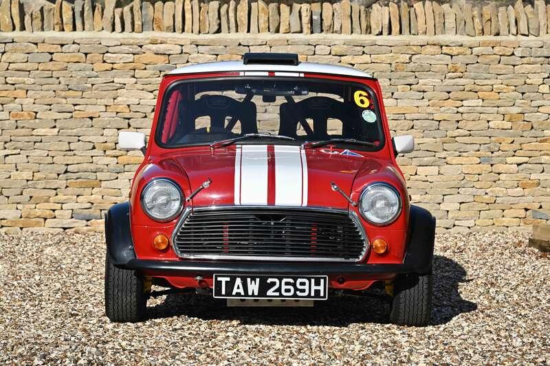 1970 Austin MINI COOPER RALLY CAR
