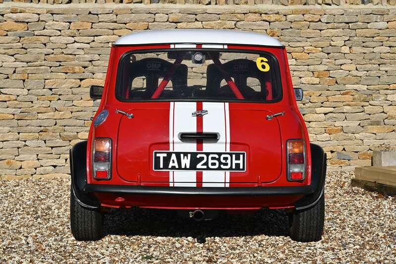 1970 Austin MINI COOPER RALLY CAR