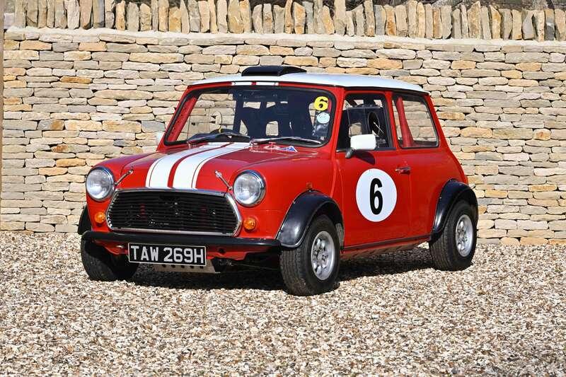 1970 Austin MINI COOPER RALLY CAR