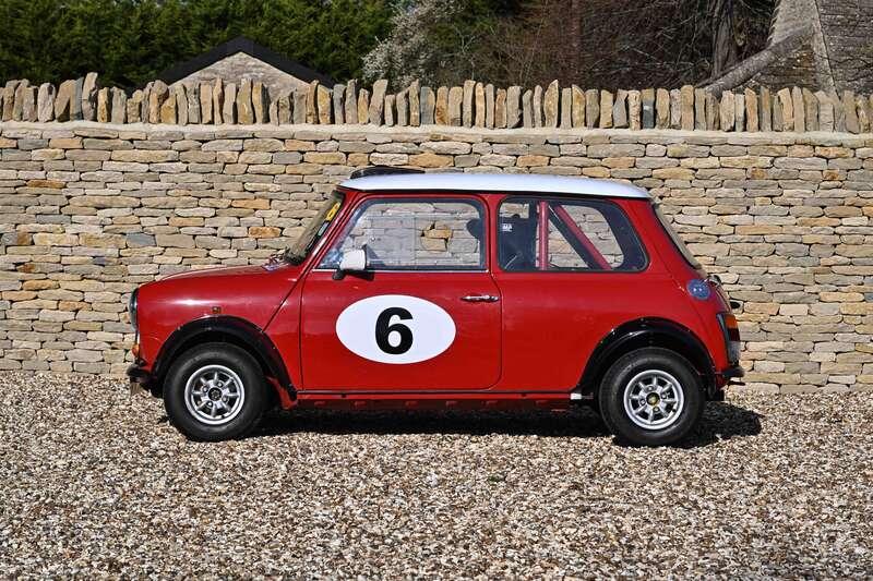 1970 Austin MINI COOPER RALLY CAR