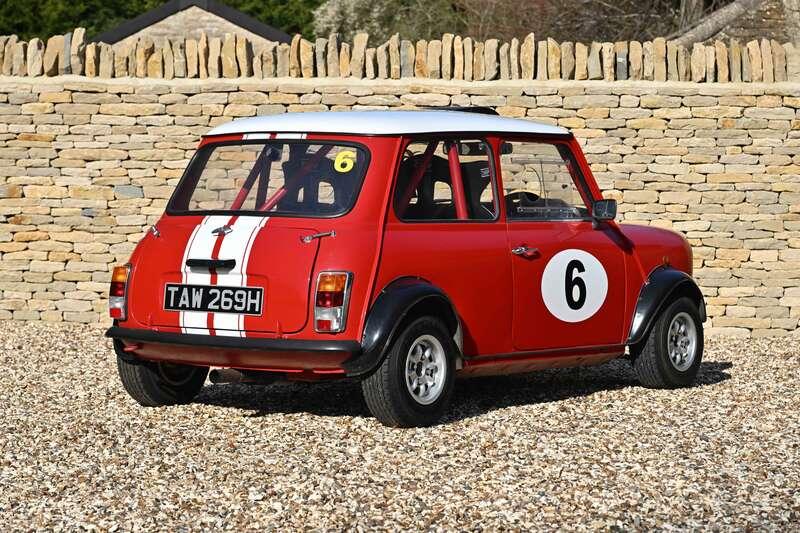 1970 Austin MINI COOPER RALLY CAR