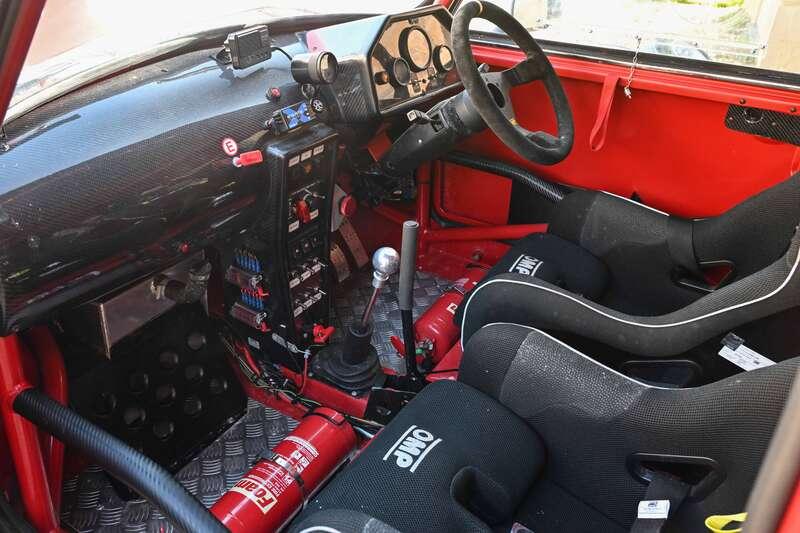 1970 Austin MINI COOPER RALLY CAR