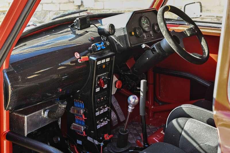 1970 Austin MINI COOPER RALLY CAR