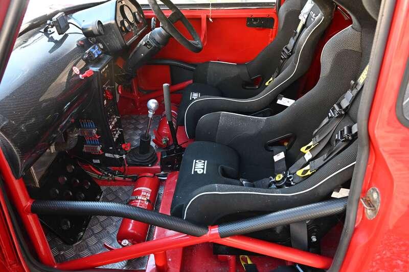 1970 Austin MINI COOPER RALLY CAR