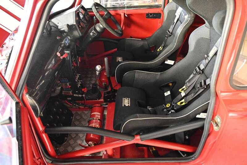 1970 Austin MINI COOPER RALLY CAR