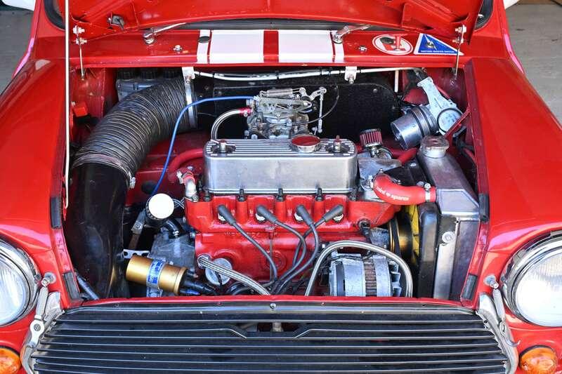 1970 Austin MINI COOPER RALLY CAR