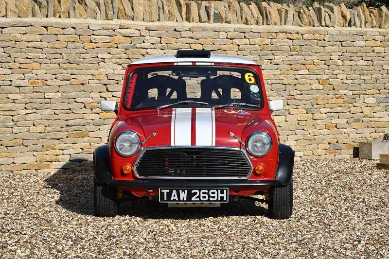 1970 Austin MINI COOPER RALLY CAR