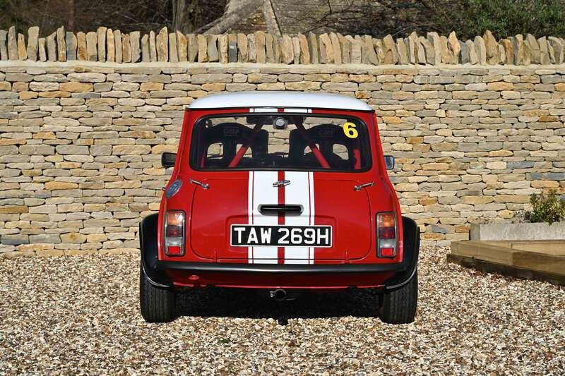 1970 Austin MINI COOPER RALLY CAR