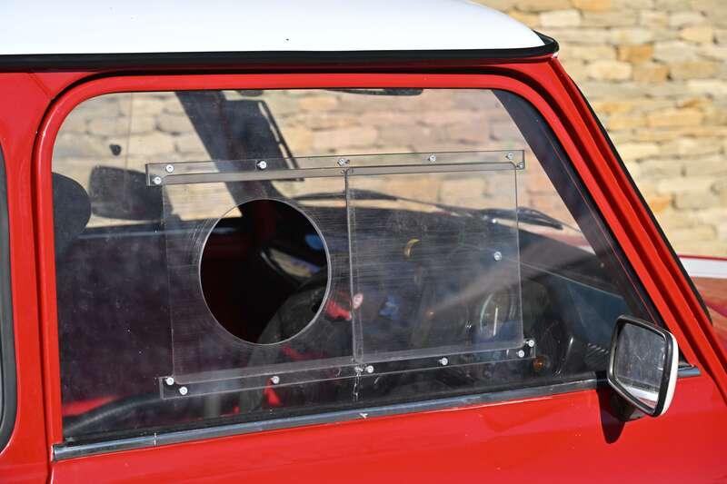 1970 Austin MINI COOPER RALLY CAR