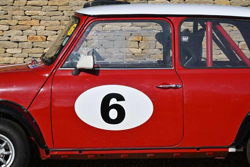 1970 Austin MINI COOPER RALLY CAR