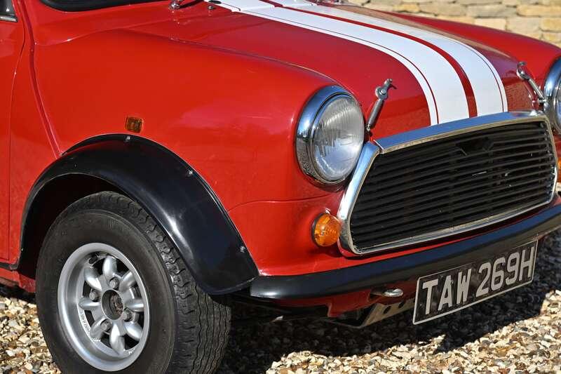 1970 Austin MINI COOPER RALLY CAR