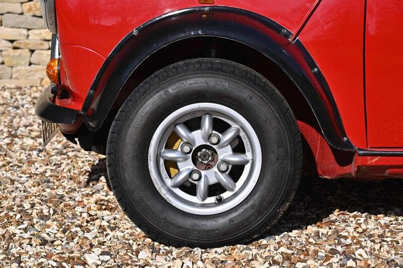 1970 Austin MINI COOPER RALLY CAR