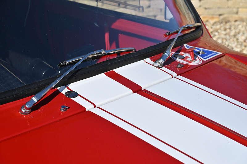 1970 Austin MINI COOPER RALLY CAR