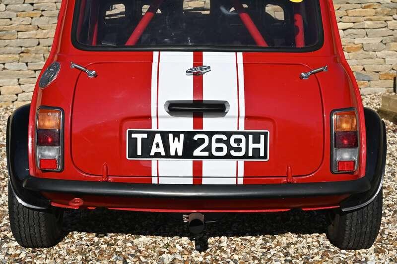 1970 Austin MINI COOPER RALLY CAR