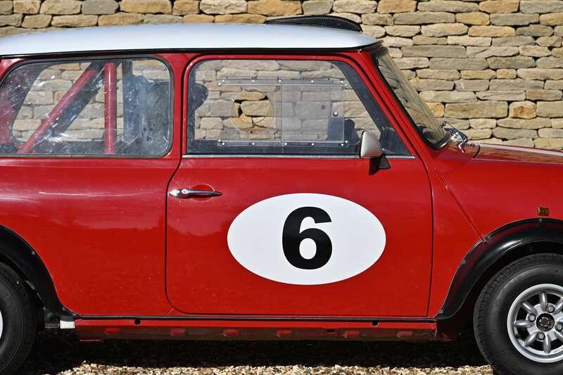 1970 Austin MINI COOPER RALLY CAR