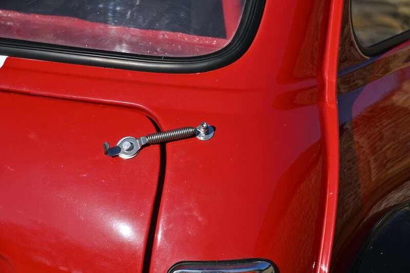 1970 Austin MINI COOPER RALLY CAR