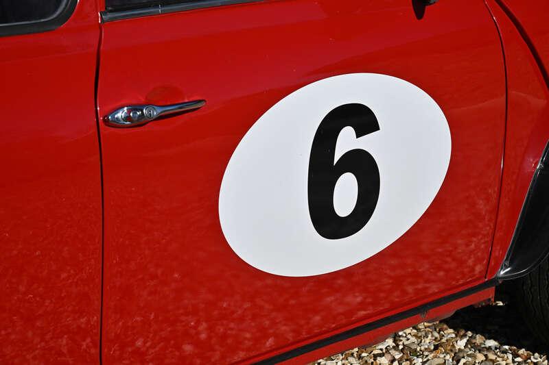 1970 Austin MINI COOPER RALLY CAR