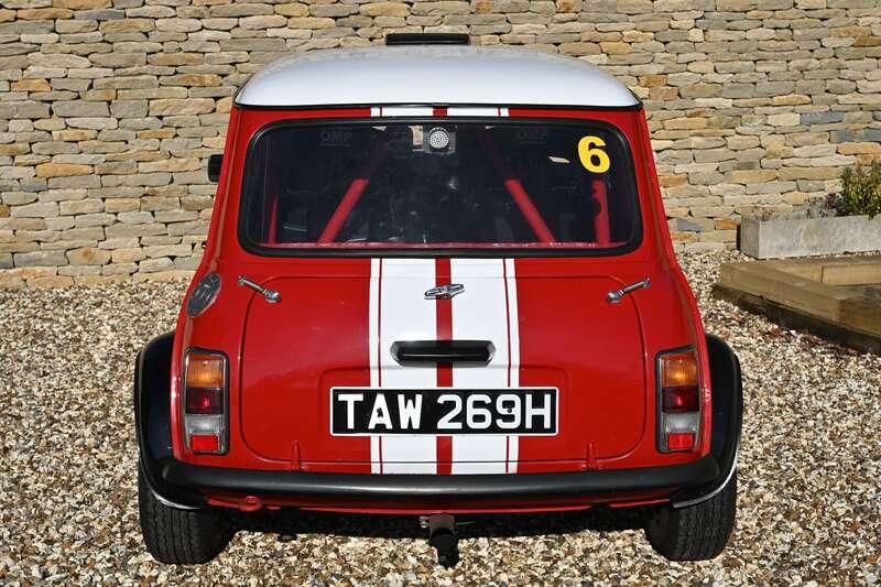 1970 Austin MINI COOPER RALLY CAR
