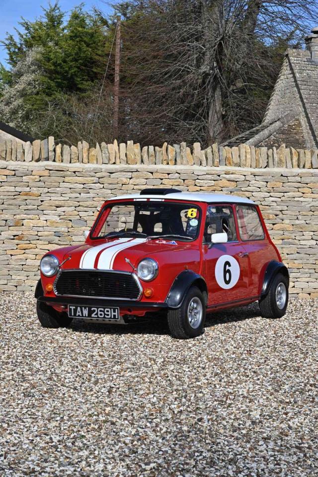 1970 Austin MINI COOPER RALLY CAR