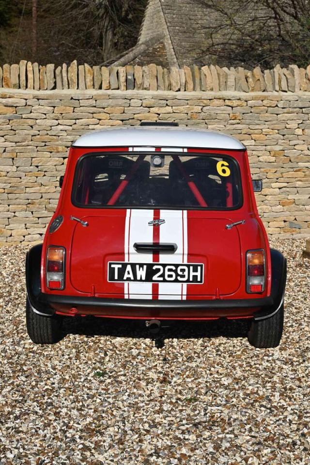 1970 Austin MINI COOPER RALLY CAR