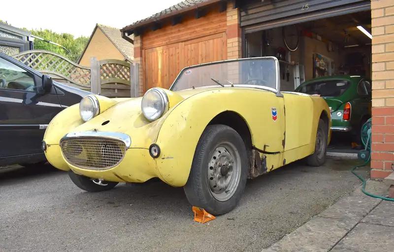 1958 Austin HEALEY SPRITE