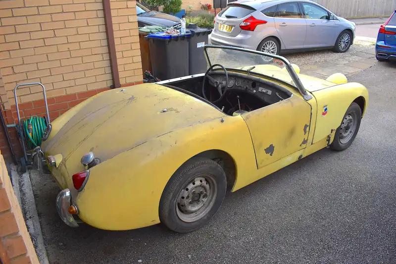 1958 Austin HEALEY SPRITE