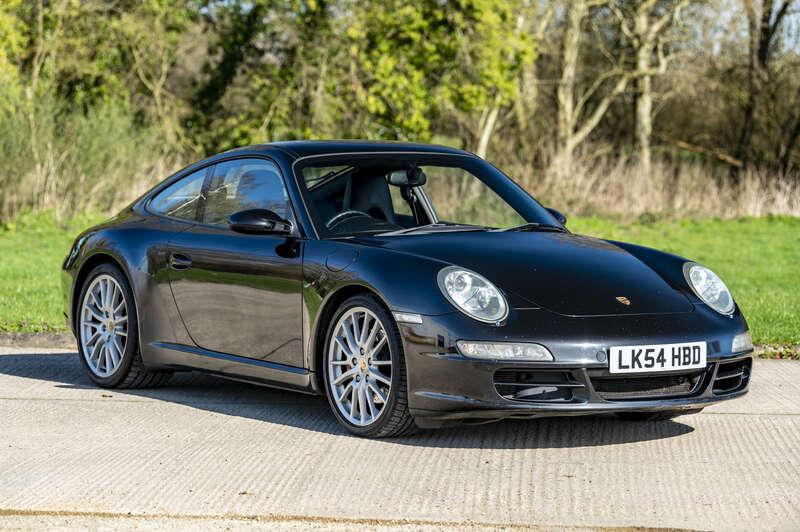 2004 Porsche 997 CARRERA 2 S TIP S