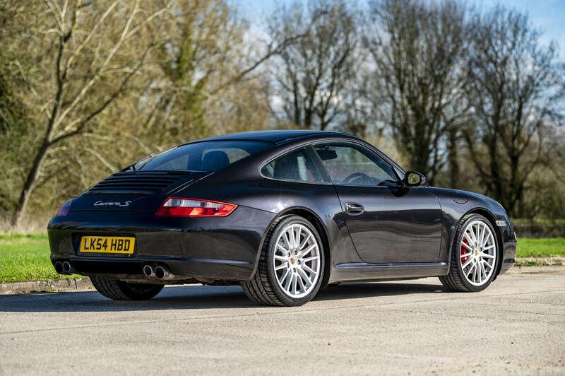 2004 Porsche 997 CARRERA 2 S TIP S